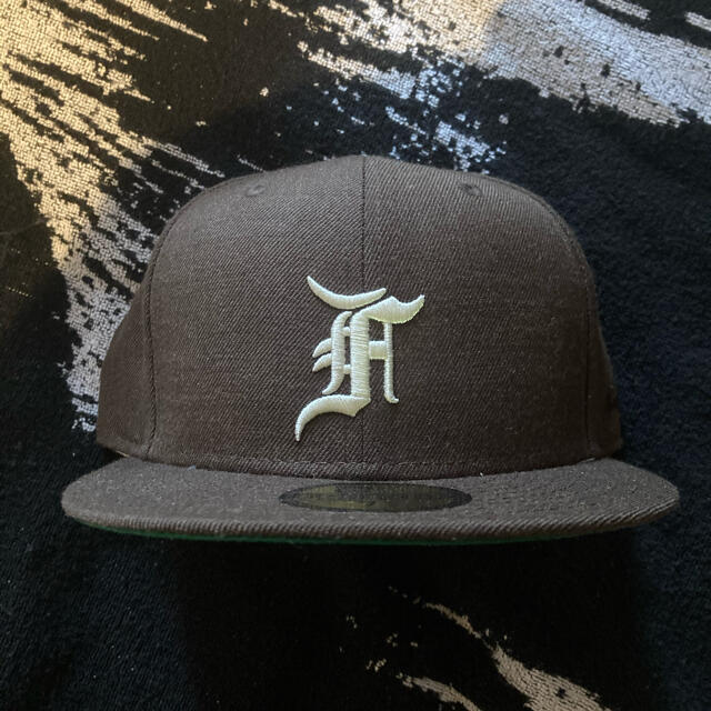 fog new era cap brown 7 1/2 fear of god - キャップ