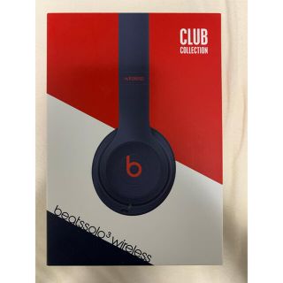 ビーツバイドクタードレ(Beats by Dr Dre)のイブさん専用　美品　Beats by Dr Dre SOLO3 WIRELESS(ヘッドフォン/イヤフォン)