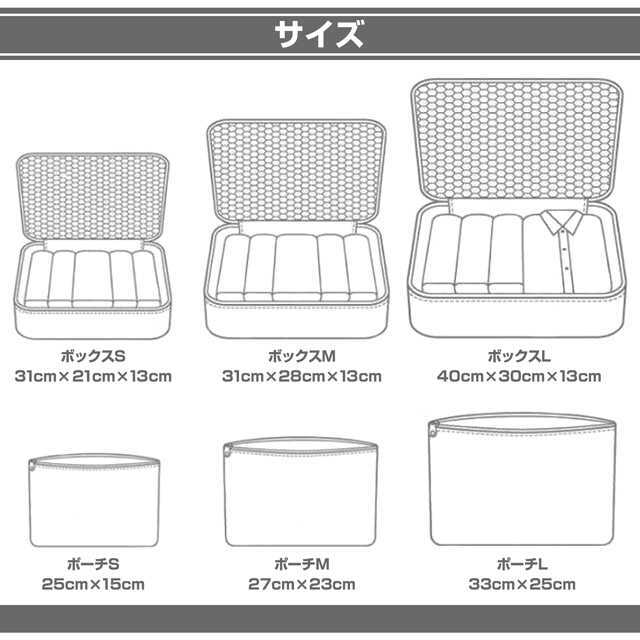 ルナポン様専用【トラベルポーチ6個セット★】旅行ポーチ【チェリーピンク★花柄】 レディースのバッグ(その他)の商品写真