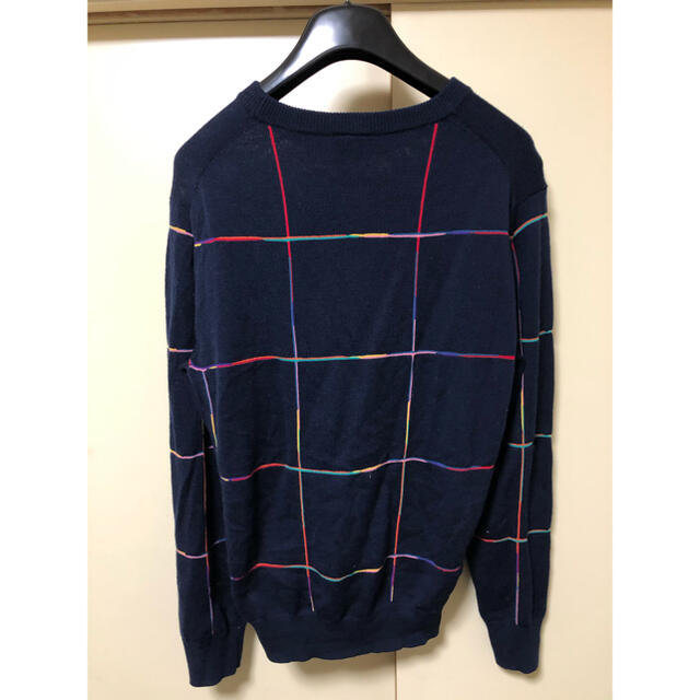 ポールスミス　ニット セーター　マルチストライプ　Paul Smith 17SS