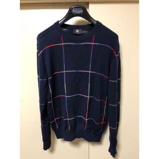 ポールスミス(Paul Smith)のポールスミス　ニット セーター　マルチストライプ　Paul Smith 17SS(ニット/セーター)