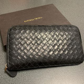 ボッテガヴェネタ(Bottega Veneta)のBOTTEGA VENETA 長財布ブラック(長財布)