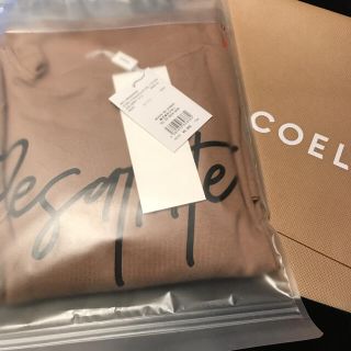 コエル 米倉涼子 ヨンア Tシャツ COEL 限定(Tシャツ(半袖/袖なし))