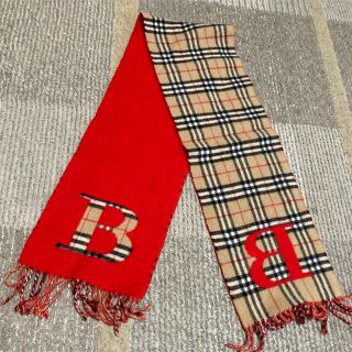 バーバリー(BURBERRY)のバーバリー　マフラー(マフラー/ストール)