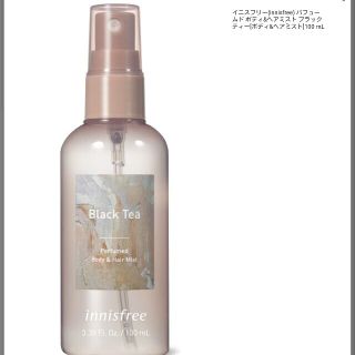 イニスフリー(Innisfree)のイニスフリー　ヘアー＆ボディミスト　ブラックティー(ヘアウォーター/ヘアミスト)