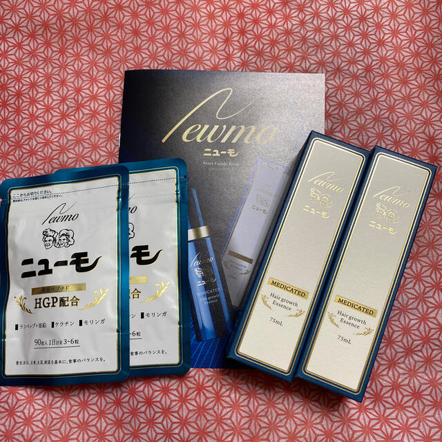 ニューモ 育毛剤&サプリ 2個セット 海外並行輸入正規品 36.0%割引
