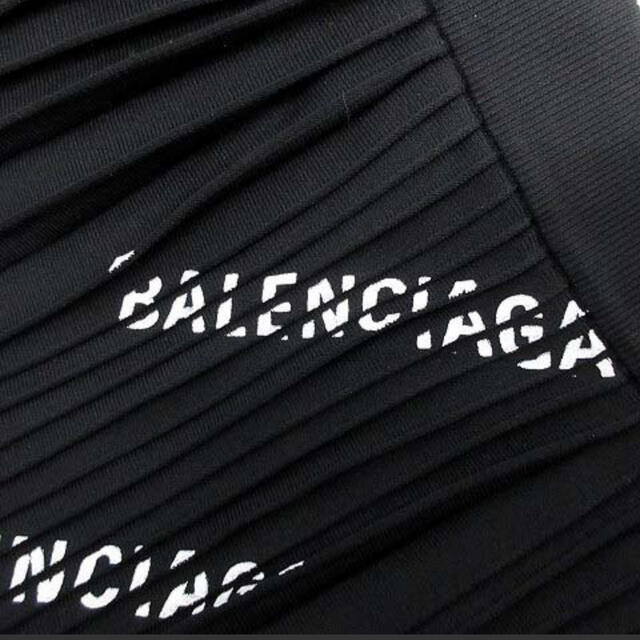 Balenciaga(バレンシアガ)のバレンタインSALE最終早い者勝ち💕定価23万バレンシアガプリーツロゴスカート レディースのスカート(ロングスカート)の商品写真