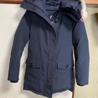 カナダグース(CANADA GOOSE)のカナダグース　レディースダウン　ブロンテ　ブラック　本日限定出品(ダウンジャケット)