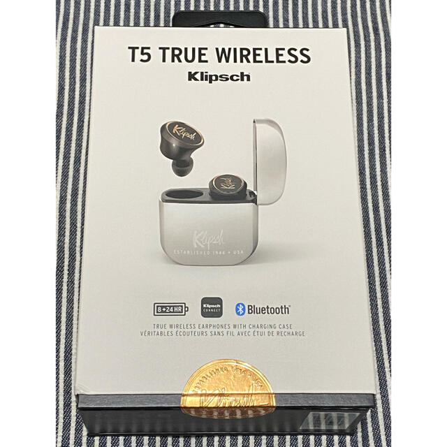 Klipsch T5 TRUE WIRELESS イヤフォン