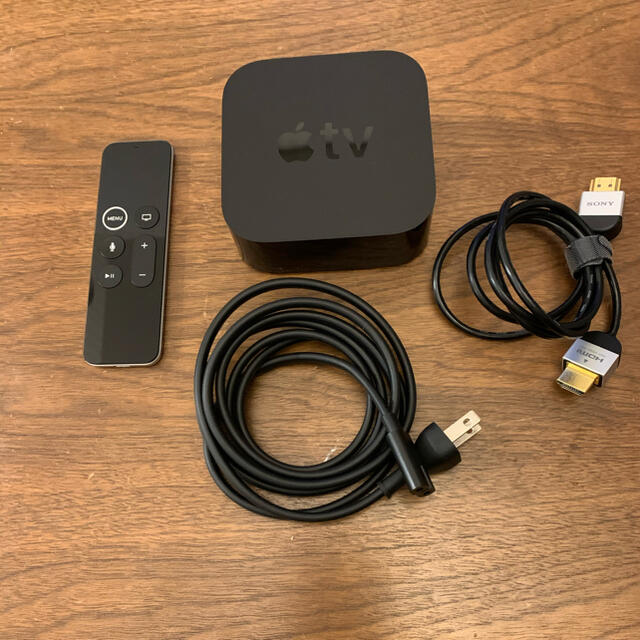 AppleTV HD 第4世代　32GB