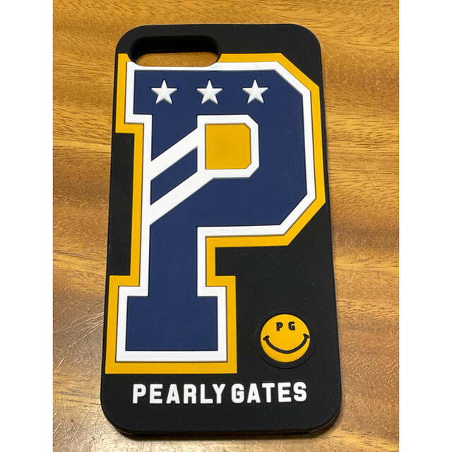 PEARLY GATES(パーリーゲイツ)のiPhone8plus スマホカバー スマホ/家電/カメラのスマホアクセサリー(iPhoneケース)の商品写真
