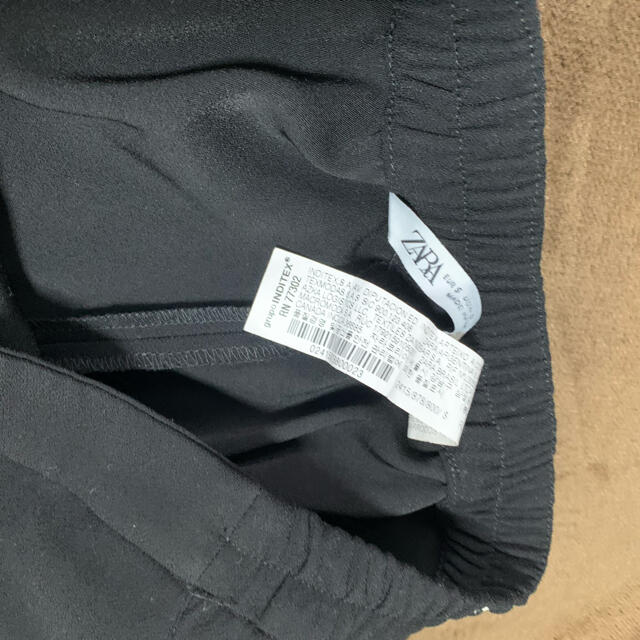 ZARA(ザラ)のZARAブラックパンツ レディースのパンツ(その他)の商品写真