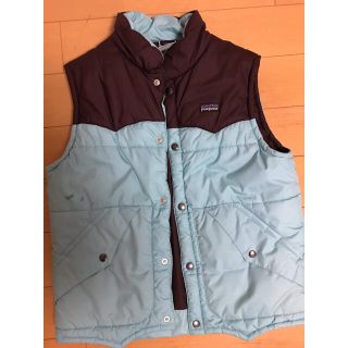 パタゴニア(patagonia)のキッズパタゴニアベスト(ジャケット/上着)