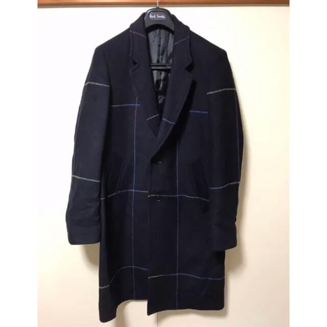 Paul Smith - Paul Smith ポールスミス チェスターコート チェック