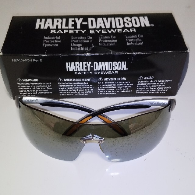 Harley Davidson(ハーレーダビッドソン)のハーレーダビッドソン ミラーサングラス ユニセックス 送料無料 自動車/バイクの自動車(その他)の商品写真