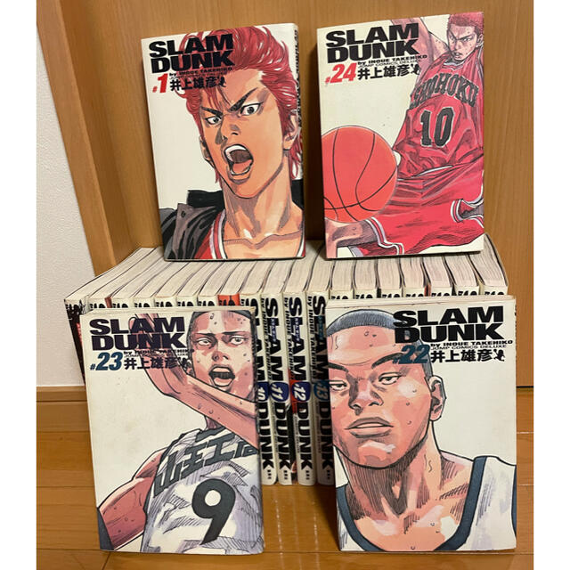 スラムダンク　SLAMDUNK 完全版セット(14巻欠品)