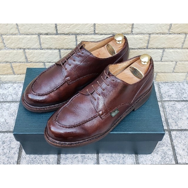 パラブーツ シャンボード UK8 (26.5~27㎝) カフェ Paraboot-