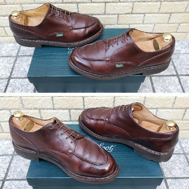 パラブーツ シャンボード UK8 (26.5~27㎝) カフェ Paraboot