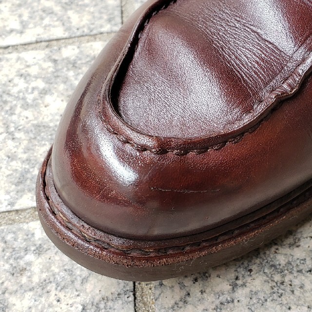 パラブーツ シャンボード UK8 (26.5~27㎝) カフェ Paraboot