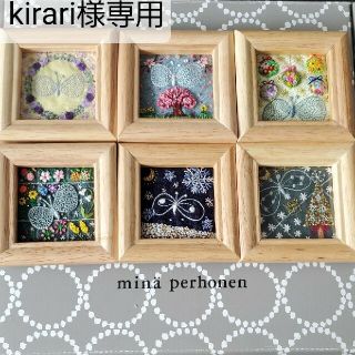 ミナペルホネン(mina perhonen)のミナペルホネン☆ハンドメイド(コサージュ/ブローチ)