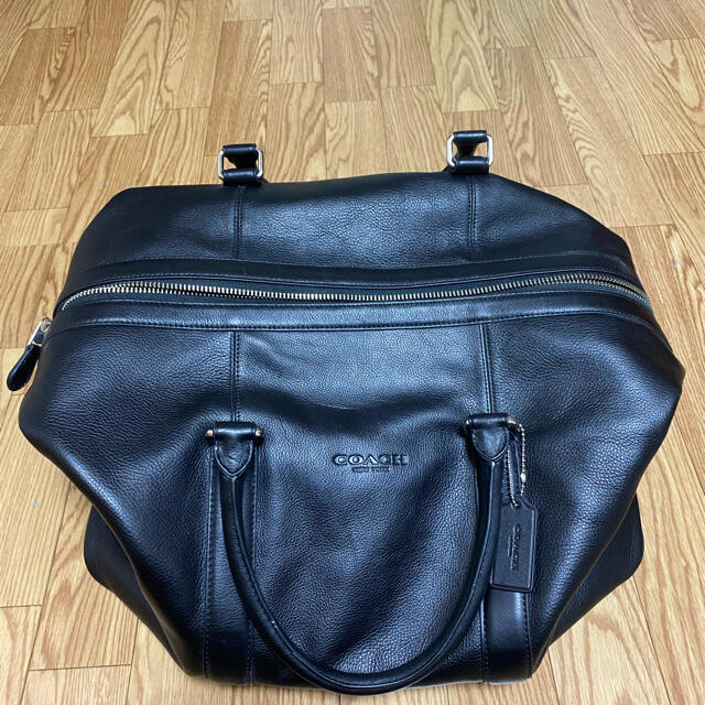 コーチ　coach ショルダーバッグ　2way バック　ボストンバック　レザー