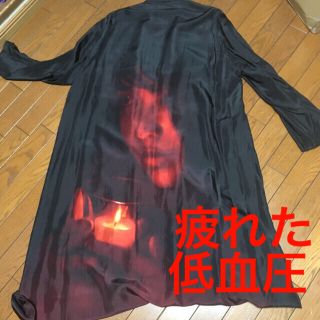 yohji yamamoto 内田すずめ　18ss 赤い果実