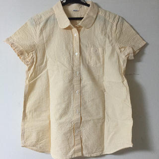 パーリッシィ(PAR ICI)のPAR ICI ストライプシャツ(シャツ/ブラウス(半袖/袖なし))