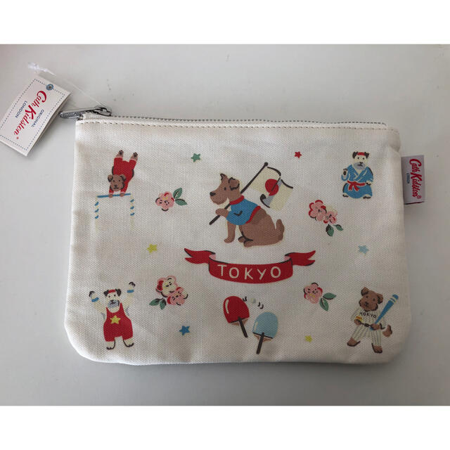 Cath Kidston キャスキッドソン Sporty Dogs Tokyo ポーチの通販 By くぅママ S Shop キャスキッドソン ならラクマ Cath Kidston キャスキッドソン Sporty Dogs Tokyo ポーチの通販 By くぅママ S Shop キャスキッドソン ならラクマ