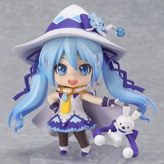 【新品】 ねんどろいど 雪ミク 初音ミク Magical Snow 2014(アニメ/ゲーム)