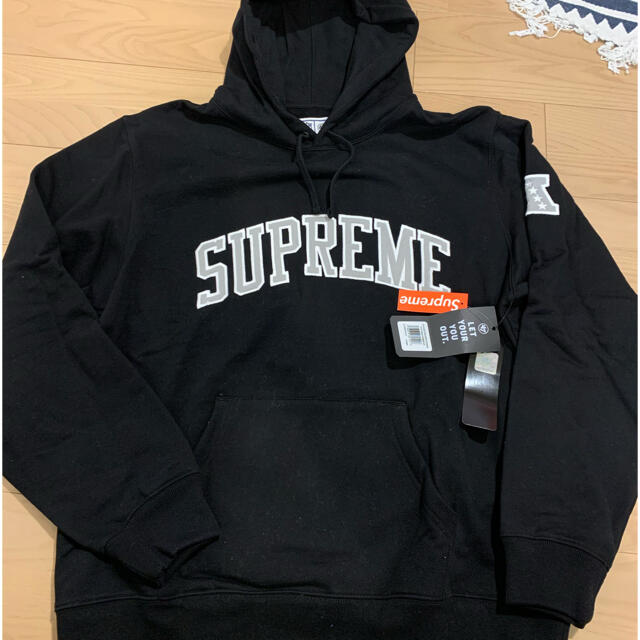 Supreme NFL Raiders 47 Hooded Sweatshirt