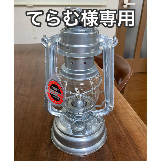 【新品・未使用・箱ダメージ】Feuerhand Lantern 276 Zink