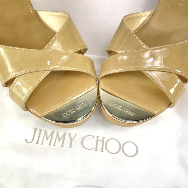 Jimmy Choo ジミーチュウ ウェッジソール サンダル ハイヒール　美品