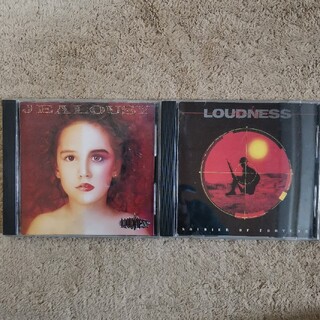 Loudness CD 2枚(ポップス/ロック(邦楽))