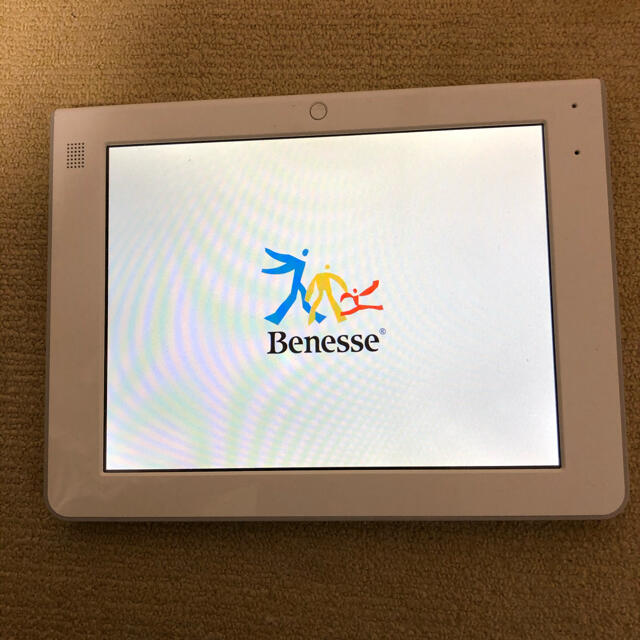 チャレンジタッチ　タブレット キッズ/ベビー/マタニティのおもちゃ(知育玩具)の商品写真