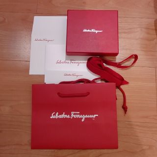 サルヴァトーレフェラガモ(Salvatore Ferragamo)のフェラガモの紙袋・あき箱(ショップ袋)