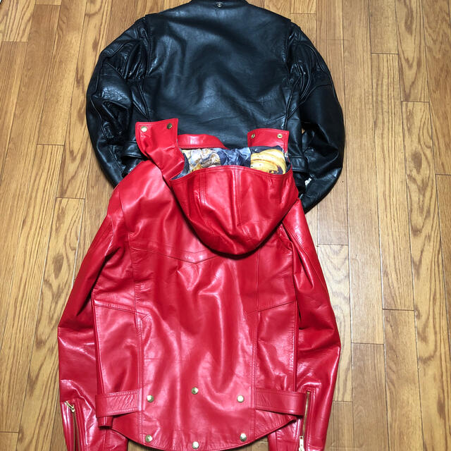 schott(ショット)のライダースジャケット2着セット メンズのジャケット/アウター(ライダースジャケット)の商品写真