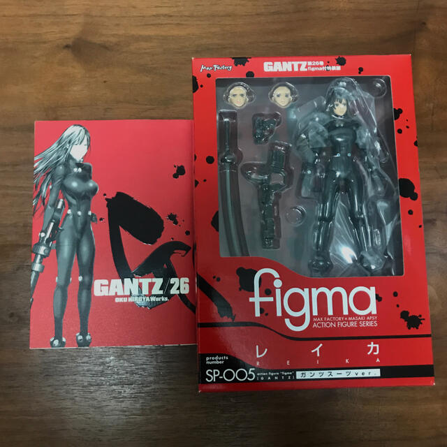 GANTZ-ガンツ- 26巻figma付特装版　レイカfigmaセット