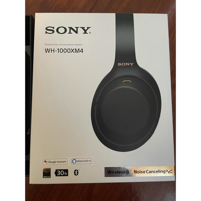 SONY WH-1000XM4(B)