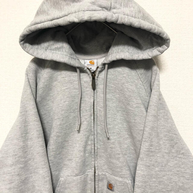 カーハート パーカー グレー carhartt  レディース M