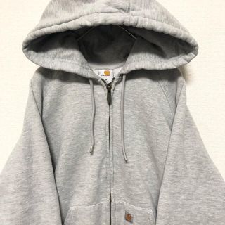 carhartt - 【大人気】カーハート パーカー グレー M ゆるだぼの通販