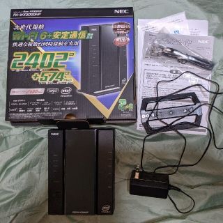 エヌイーシー(NEC)のNEC Aterm WX3000HP PA-WX3000HP(PC周辺機器)