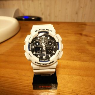 カシオ(CASIO)の【週末限定価格】G-SHOCK/Gショック デジアナ  GA-100B-7AJF(腕時計(デジタル))