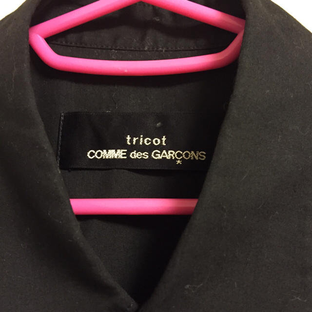 COMME des GARCONS(コムデギャルソン)の半袖レースシャツ レディースのトップス(シャツ/ブラウス(半袖/袖なし))の商品写真