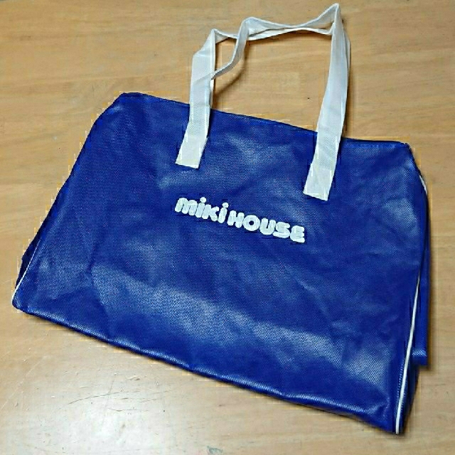 mikihouse(ミキハウス)のミキハウス 布袋(チャック付き)紙袋 ショッパー  レディースのバッグ(ショップ袋)の商品写真