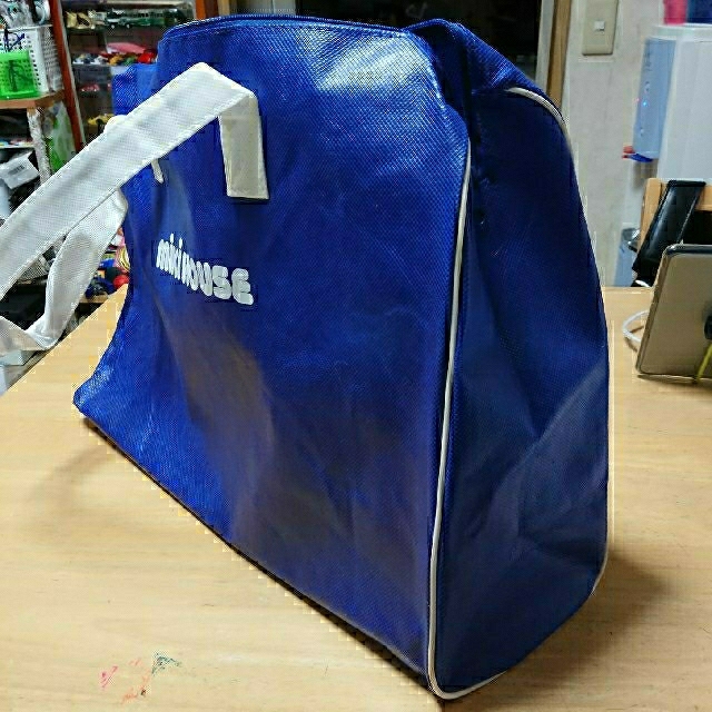 mikihouse(ミキハウス)のミキハウス 布袋(チャック付き)紙袋 ショッパー  レディースのバッグ(ショップ袋)の商品写真