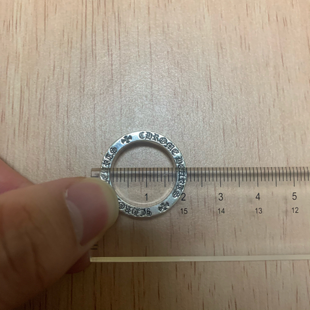 Chrome Hearts(クロムハーツ)のクロムハーツ　スペーサーリング　fuck you 6mm  メンズのアクセサリー(リング(指輪))の商品写真