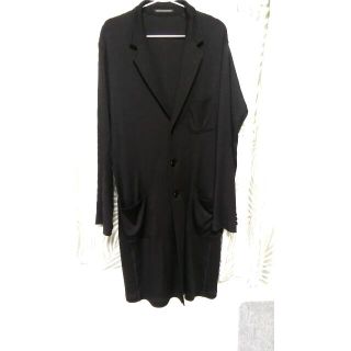 ヨウジヤマモト(Yohji Yamamoto)のヨウジヤマモト  ドクターコート　動体裁断(チェスターコート)