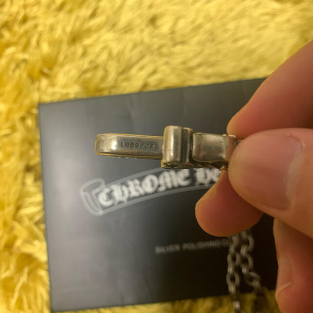 クロムハーツ ダガー ペーパーチェーン ネックレス クロムハーツ ダガー ペーパーチェーン ネックレス