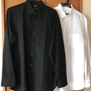 ユニクロ(UNIQLO)のユニクロ　カッターシャツ　XL 2枚(シャツ)