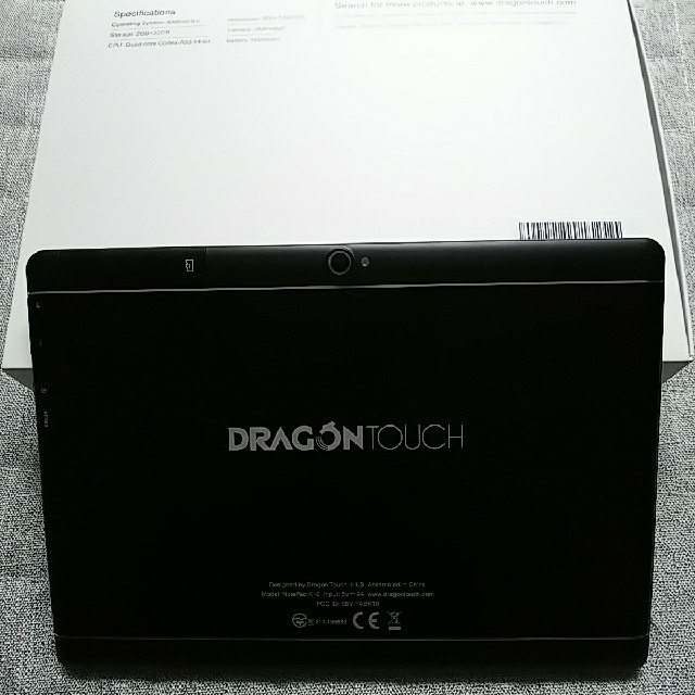 【日本未発売】 DragonTouch Notepad K10 タブレット